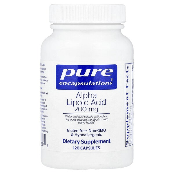 pes00337_v_11.jpg альфа-липоевая кислота, 200 мг, 120 капсул — Pure Encapsulations