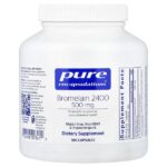 Bromelain 2400, 500 mg, 180 Capsules — Pure Encapsulations