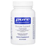 Glucose Support Formula, 60 Capsules — Pure Encapsulations