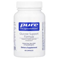 Glucose Support Formula, 60 Capsules — Pure Encapsulations