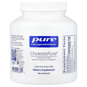 CholestePure, 180 капсул — Pure Encapsulations