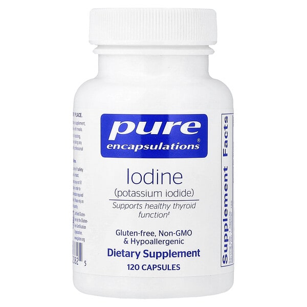 pes00382_v_11.jpg йод, 120 капсул (225 мкг в 1 капсуле) — Pure Encapsulations