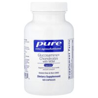 Glucosamine + Chondroitin with MSM, 120 Capsules — Pure Encapsulations