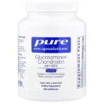 глюкозамин, хондроитин и МСМ, 360 капсул — Pure Encapsulations