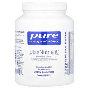 UltraNutrient®, 360 капсул — Pure Encapsulations