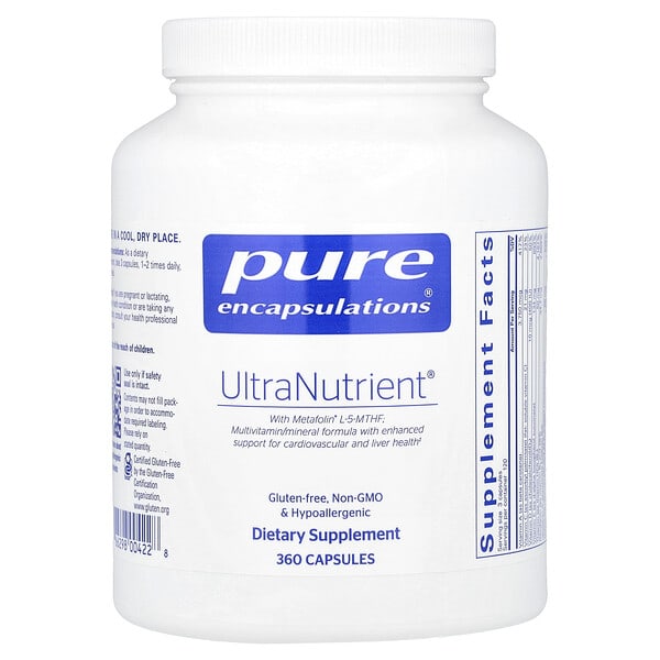 pes00422_v_11.jpg UltraNutrient®, 360 капсул — Pure Encapsulations