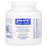 Магний (цитрат / малат), 180 капсул — Pure Encapsulations