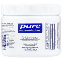 D-Mannose Powder, 1.76 oz (50 g) — Pure Encapsulations
