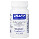 Methylcobalamin, 1,000 mcg, 60 Capsules — Pure Encapsulations