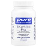B-Complex Plus, 120 капсул — Pure Encapsulations
