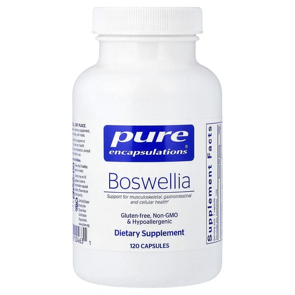 pes00463_v_11.jpg босвеллия, 120 капсул (400 мг в 1 капсуле) — Pure Encapsulations