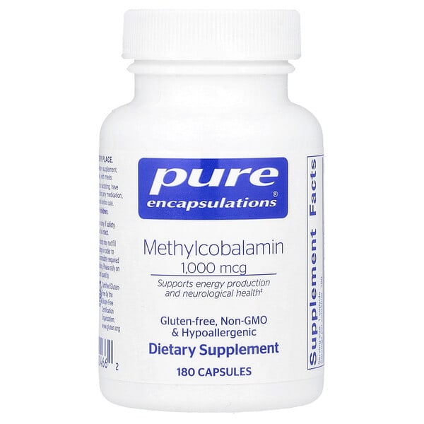 pes00466_v_11.jpg Метилкобаламин, 1000 мкг, 180 капсул — Pure Encapsulations