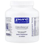 OsteoBalance, 210 Capsules — Pure Encapsulations