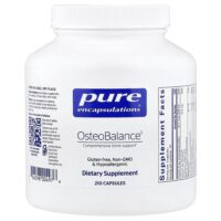 OsteoBalance, 210 Capsules — Pure Encapsulations