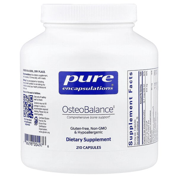 pes00497_v_10.jpg OsteoBalance, 210 Capsules — Pure Encapsulations