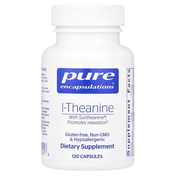 pes00541_v_11.jpg L-теанин, 120 капсул (200 мг на капсулу) — Pure Encapsulations