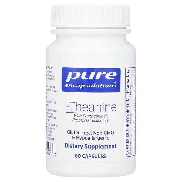 pes00542_v_11.jpg L-теанин, 60 капсул (200 мг в 1 капсуле) — Pure Encapsulations