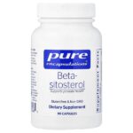 Beta-Sitosterol, 90 Capsules (60 mg per Capsule) — Pure Encapsulations