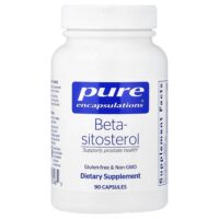 Beta-Sitosterol, 90 Capsules (60 mg per Capsule) — Pure Encapsulations