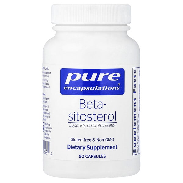 pes00548_v_10.jpg Beta-Sitosterol, 90 Capsules (60 mg per Capsule) — Pure Encapsulations