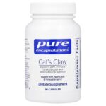 Cat's Claw, 90 Capsules (450 mg per Capsule) — Pure Encapsulations
