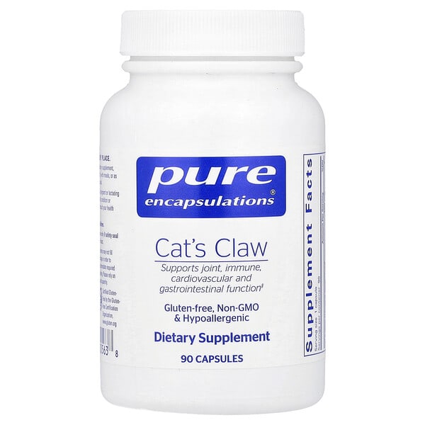 pes00563_v_10.jpg Cat's Claw, 90 Capsules (450 mg per Capsule) — Pure Encapsulations