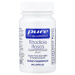 Rhodiola Rosea, 90 Capsules (100 mg per Capsule) — Pure Encapsulations