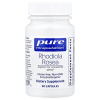 Rhodiola Rosea, 90 Capsules (100 mg per Capsule) — Pure Encapsulations