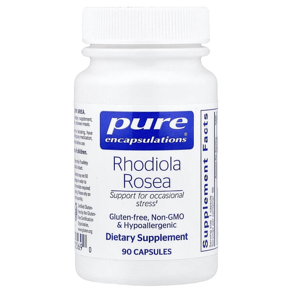pes00569_v_10.jpg Rhodiola Rosea, 90 Capsules (100 mg per Capsule) — Pure Encapsulations