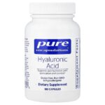 Гиалуроновая кислота, 180 капсул — Pure Encapsulations