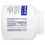 Кальций с витамином D3, 180 капсул — Pure Encapsulations — изображение 2