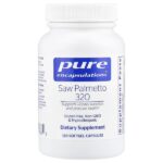 Saw Palmetto 320, 120 мягких капсул (320 мг в каждой капсуле) — Pure Encapsulations