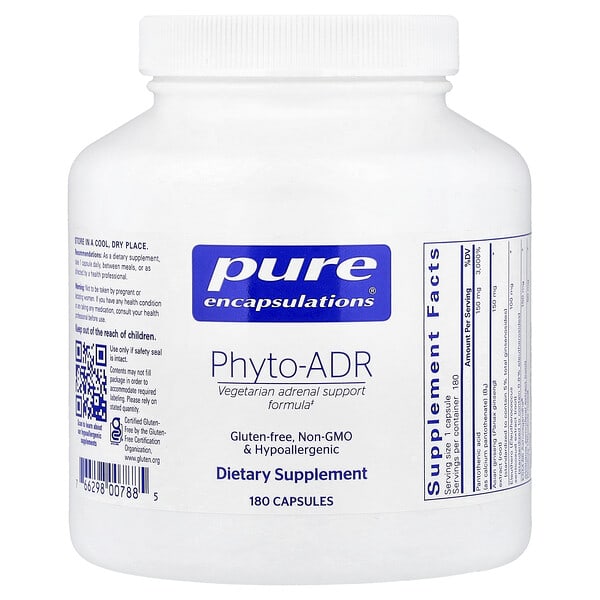 pes00788_v_10.jpg Phyto-ADR, 180 Capsules — Pure Encapsulations