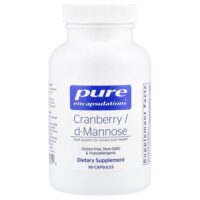 Клюква / D-манноза`` 90 капсул — Pure Encapsulations