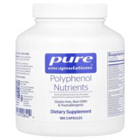Полифенольные питательные вещества, 180 капсул — Pure Encapsulations