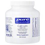 Calcium (MCHA), 180 Capsules (250 mg per Capsule) — Pure Encapsulations