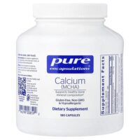 Calcium (MCHA), 180 Capsules (250 mg per Capsule) — Pure Encapsulations