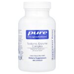 Комплекс системных ферментов, 180 капсул — Pure Encapsulations