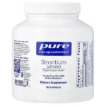 стронций (цитрат), 180 капсул (227 мг в 1 капсуле) — Pure Encapsulations