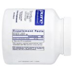 Стронций (цитрат), 180 капсул (227 мг в 1 капсуле) — Pure Encapsulations — изображение 2
