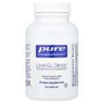 Печень Детокс, 120 капсул — Pure Encapsulations