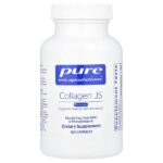 Collagen JS, 120 капсул (500 мг в каждой капсуле) — Pure Encapsulations