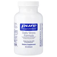 Daily Stress Formula, 90 Capsules — Pure Encapsulations