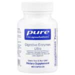 Пищеварительные ферменты ультра, 180 капсул — Pure Encapsulations