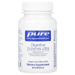 Digestive Enzymes Ultra, 90 капсул — Pure Encapsulations