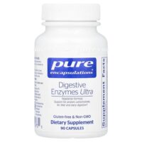 Digestive Enzymes Ultra, 90 капсул — Pure Encapsulations