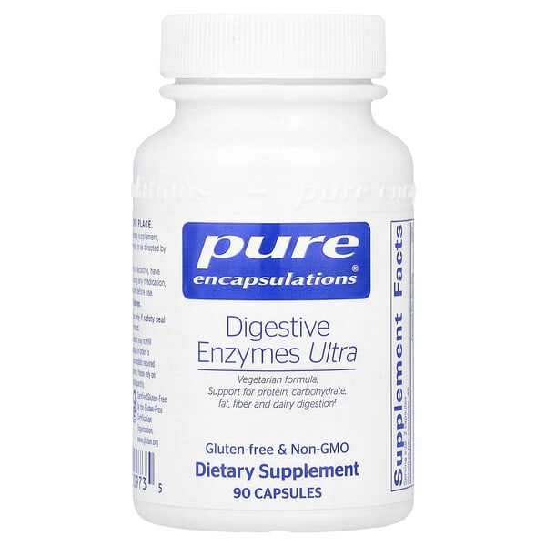pes00973_v_8.jpg Digestive Enzymes Ultra, 90 капсул — Pure Encapsulations