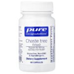 Chaste Tree (Vitex), 60 Capsules (225 mg per Capsule) — Pure Encapsulations