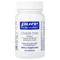 Chaste Tree (Vitex), 60 Capsules (225 mg per Capsule) — Pure Encapsulations