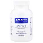 Maca-3, 120 Capsules — Pure Encapsulations